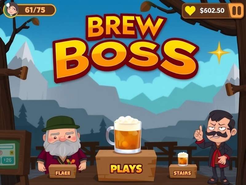 Chai Brew Boss Game Screenshot