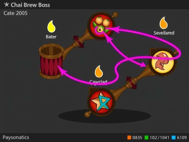 Chai Brew Boss Gameplay Mechanics